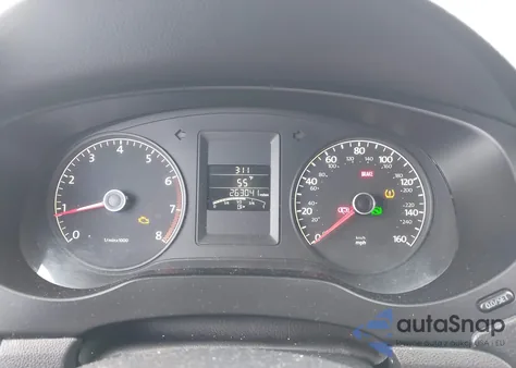 2011 Volkswagen Jetta 2.0L S from USA, damaged, VIN 3VW2K7AJ1BM395774